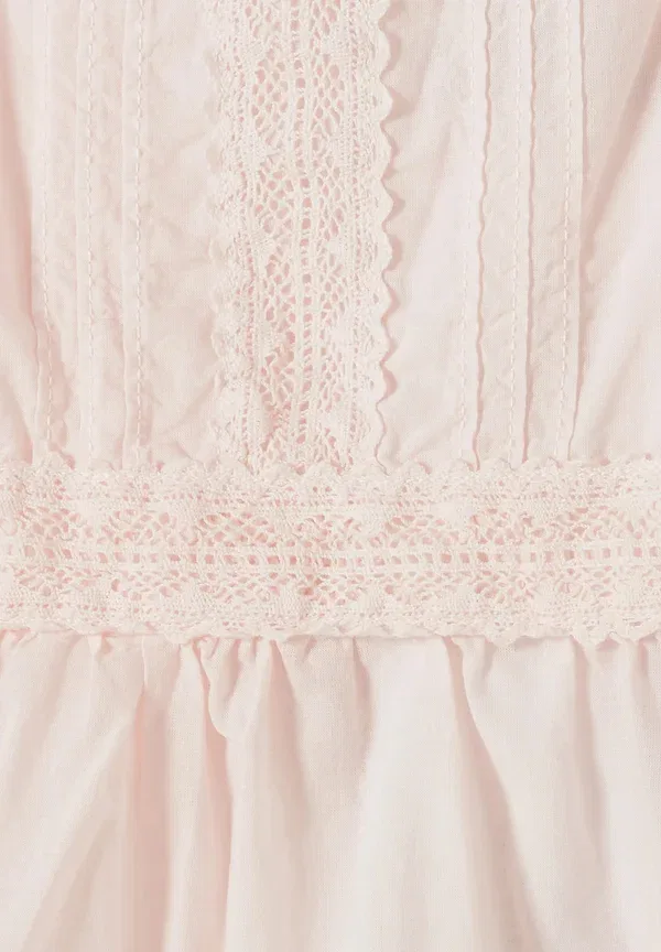 Топ хлопковый Blouse Molo, Pink, розовый — фото 3