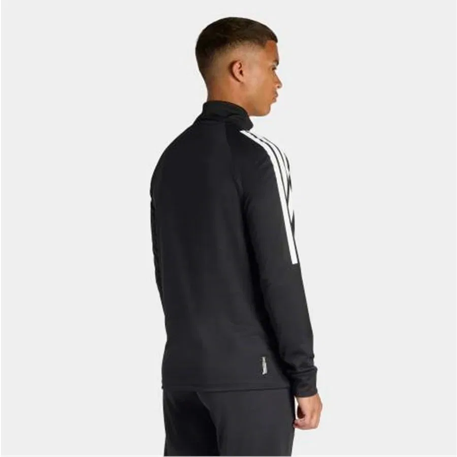 Свитшот с длинным рукавом M Sereno Tj adidas, Черно-белый — фото 3