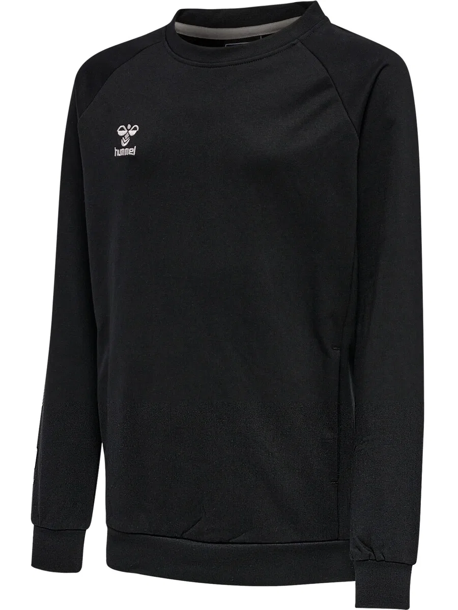 Спортивная толстовка Hummel 'Move Grid' черного цвета — фото 3