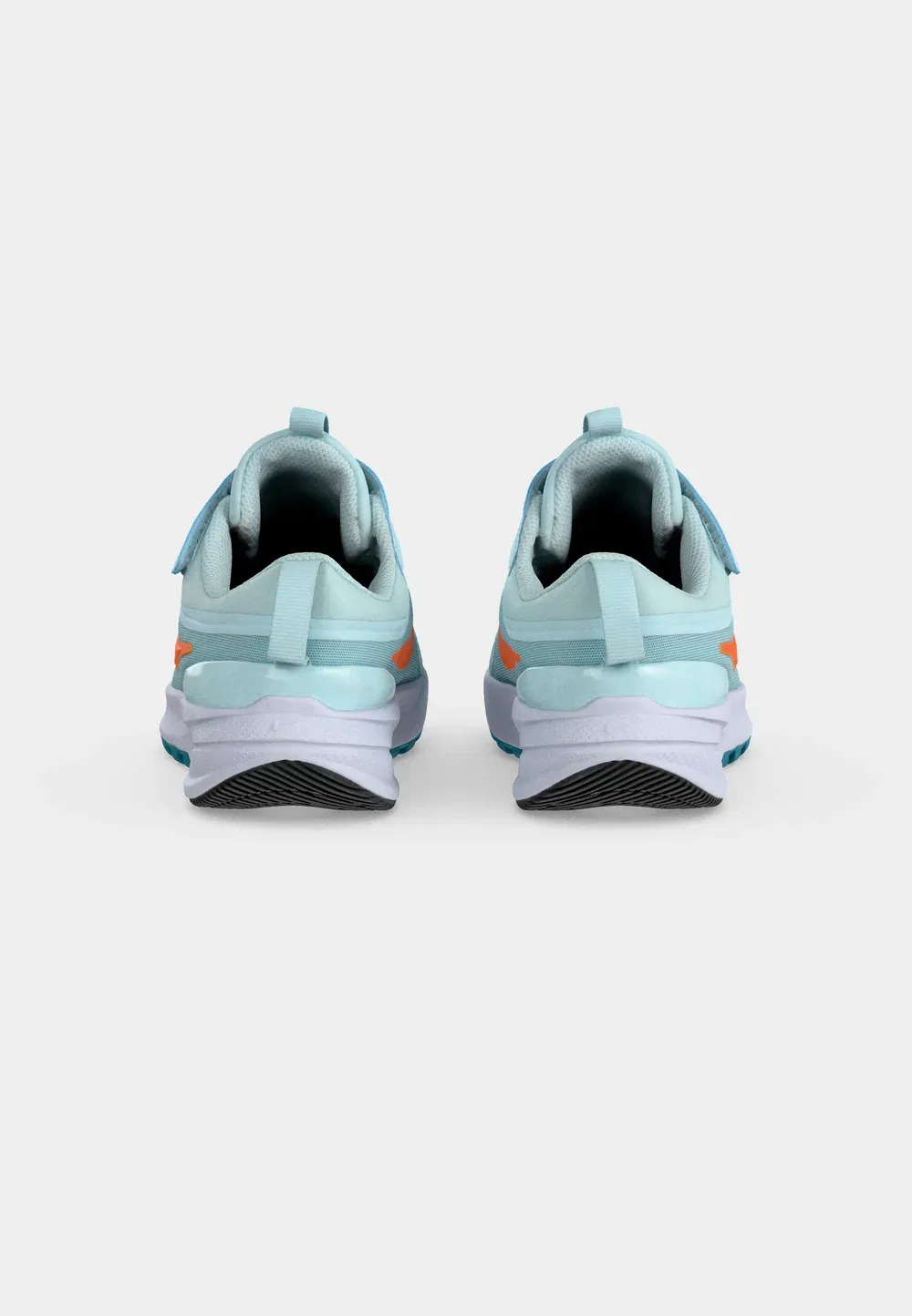 Кроссовки Star Runner 5 унисекс для бега по улицам Nike Performance, Glacier Blue/Total Orange/Energy/Black — фото 4