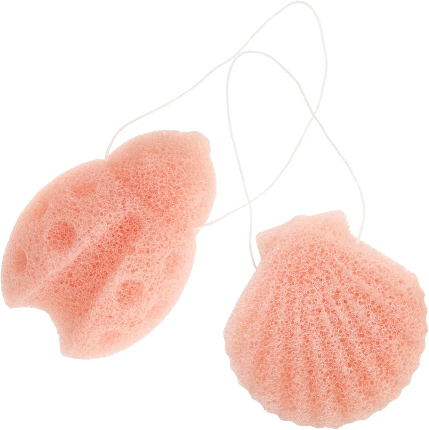 Губка для лица Konjac, 2 шт, Mikinona