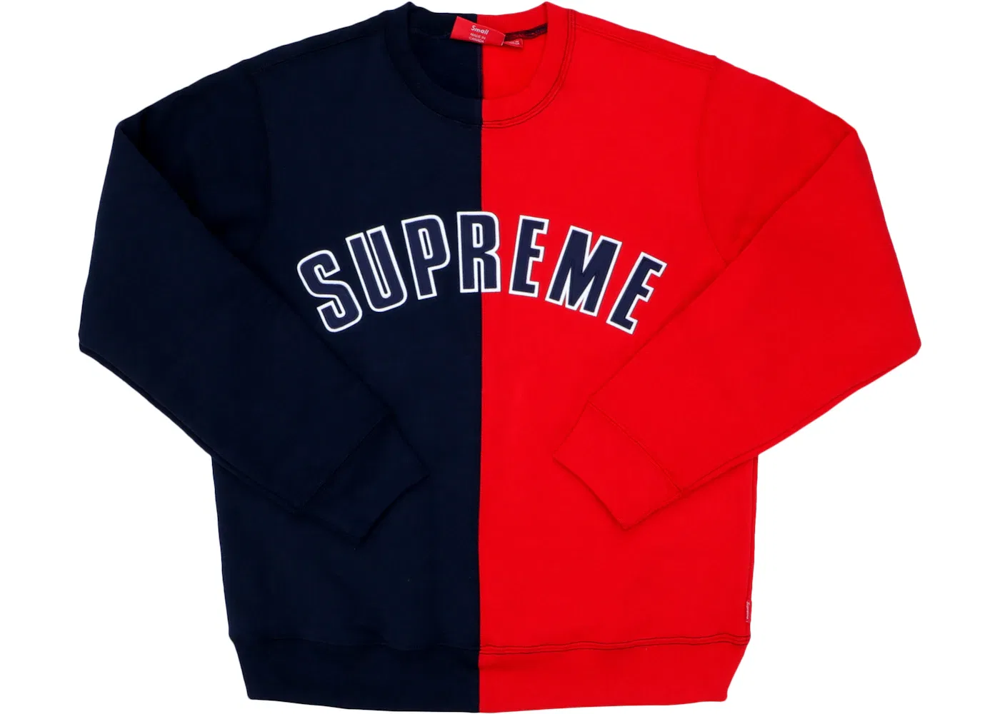 Мужской свитшот с контрастным дизайном Sweatshirt Supreme, Navy