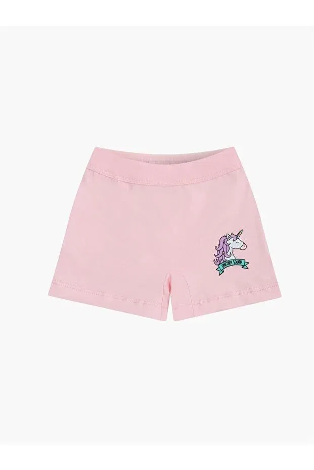 Детские трусы-боксеры для девочек хлопковые набор 3 шт Set of 3 rainbow cotton boxer shorts for girls Vitmo, Mixed — фото 3