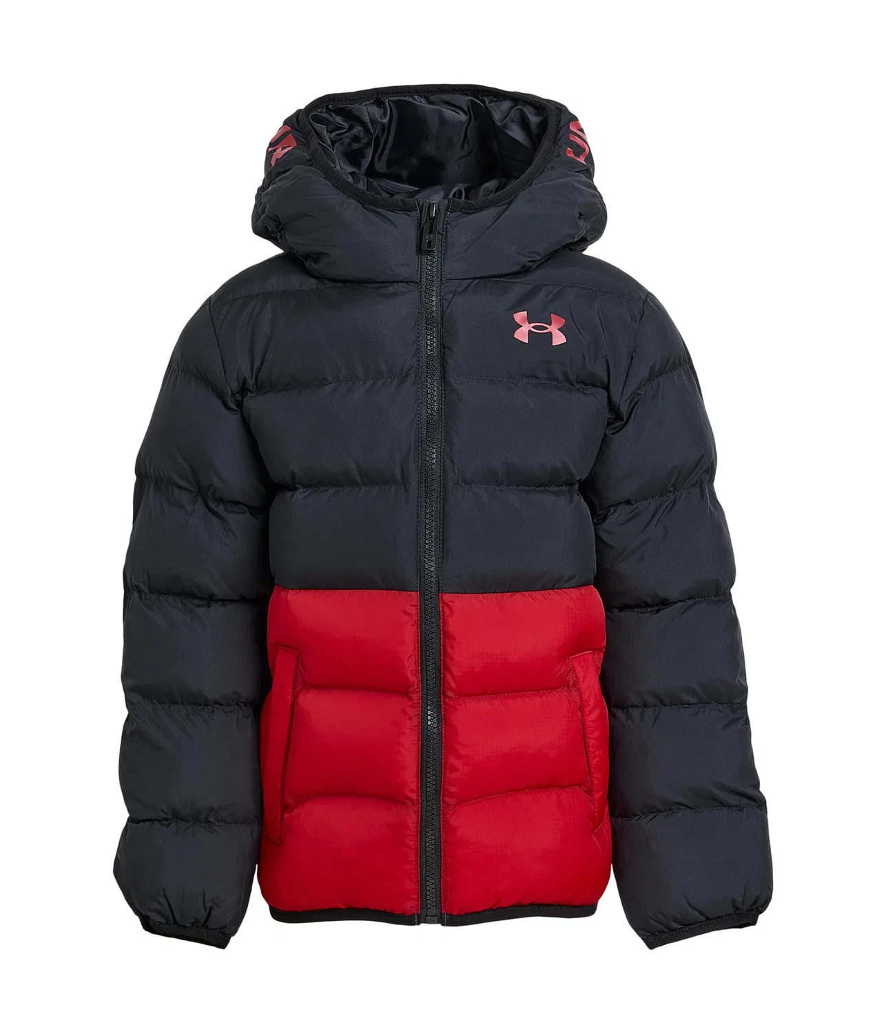 Пуховая куртка Pronto Color-Block (для маленьких и больших детей) Under Armour Kids, Black