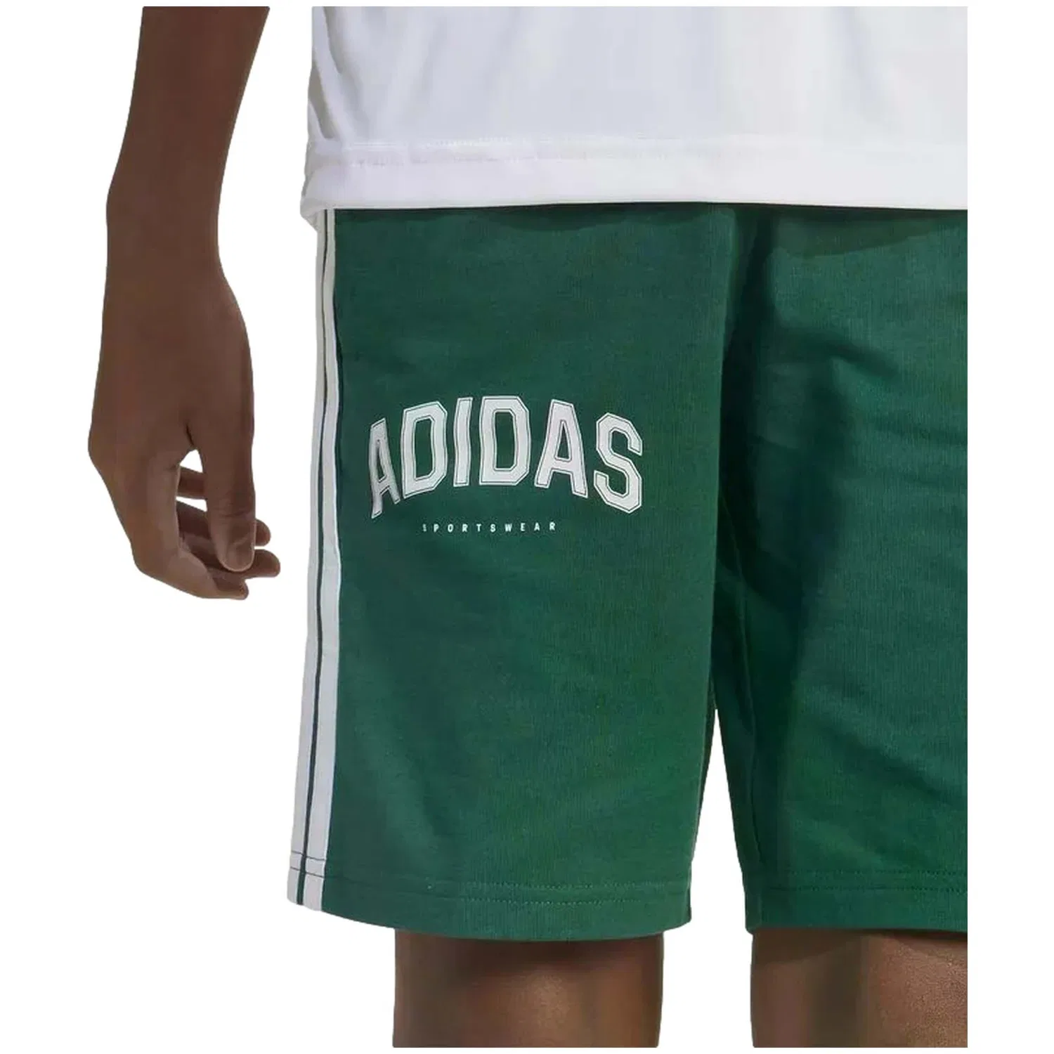 Детские шорты Adidas JM2440, Grun — фото 3