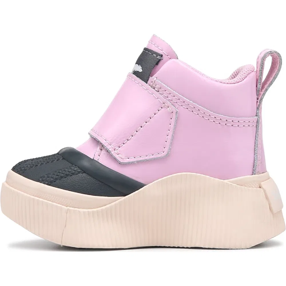 Детские водонепроницаемые зимние ботинки Out n About IV для малышей Sorel, Pink — фото 3