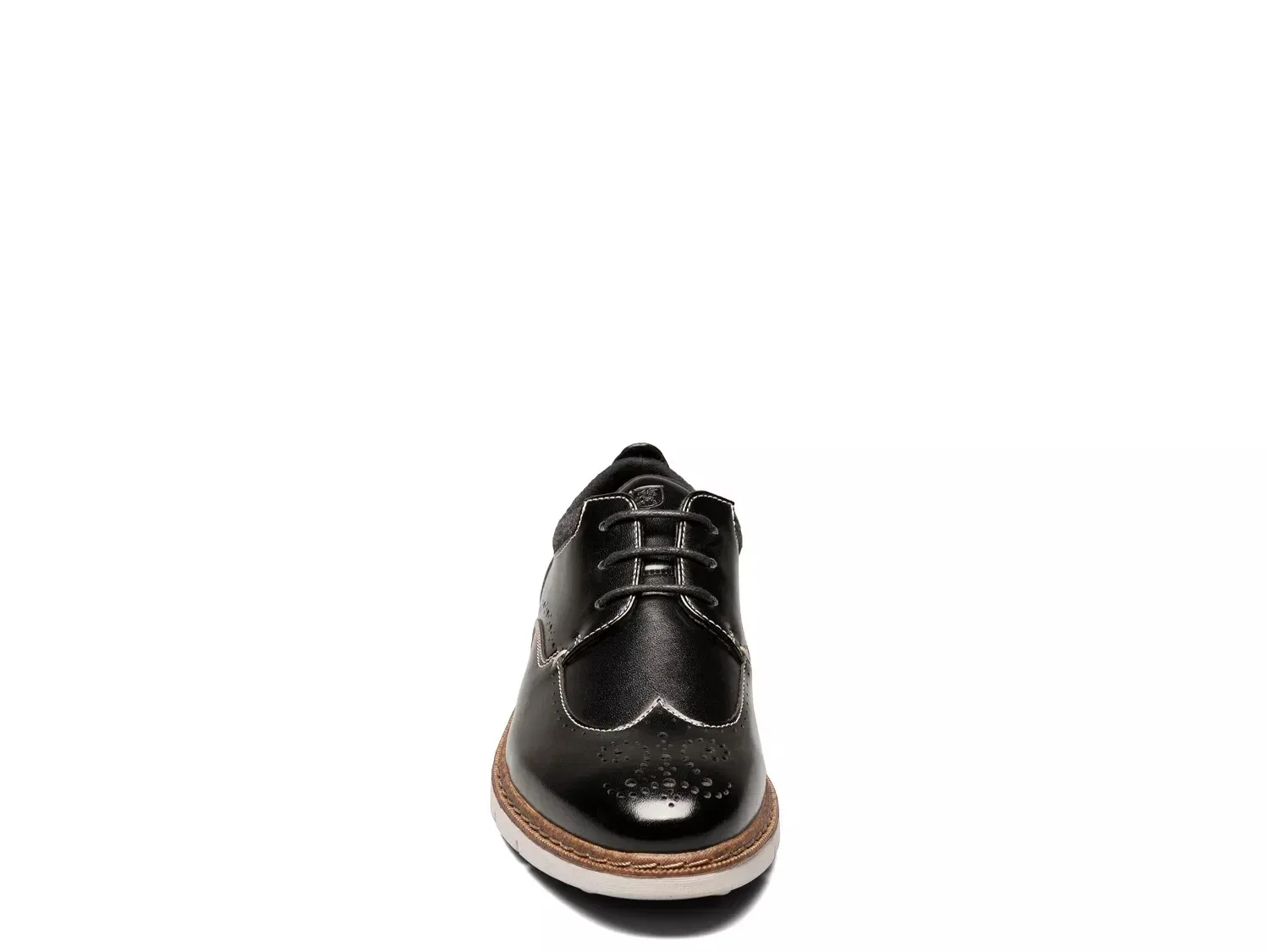 Оксфорды Stacy Adams Synergy Wingtip, черный — фото 2