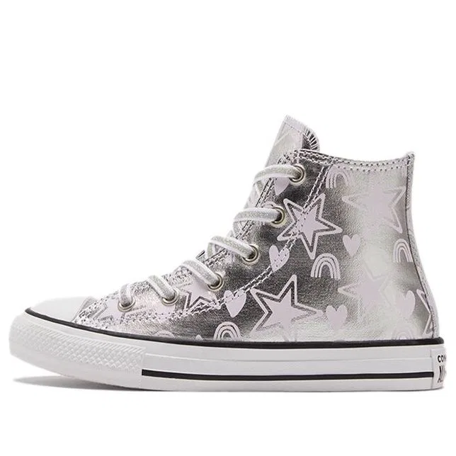 Кеды Converse Chuck Taylor All Star 'Pink Silver'
