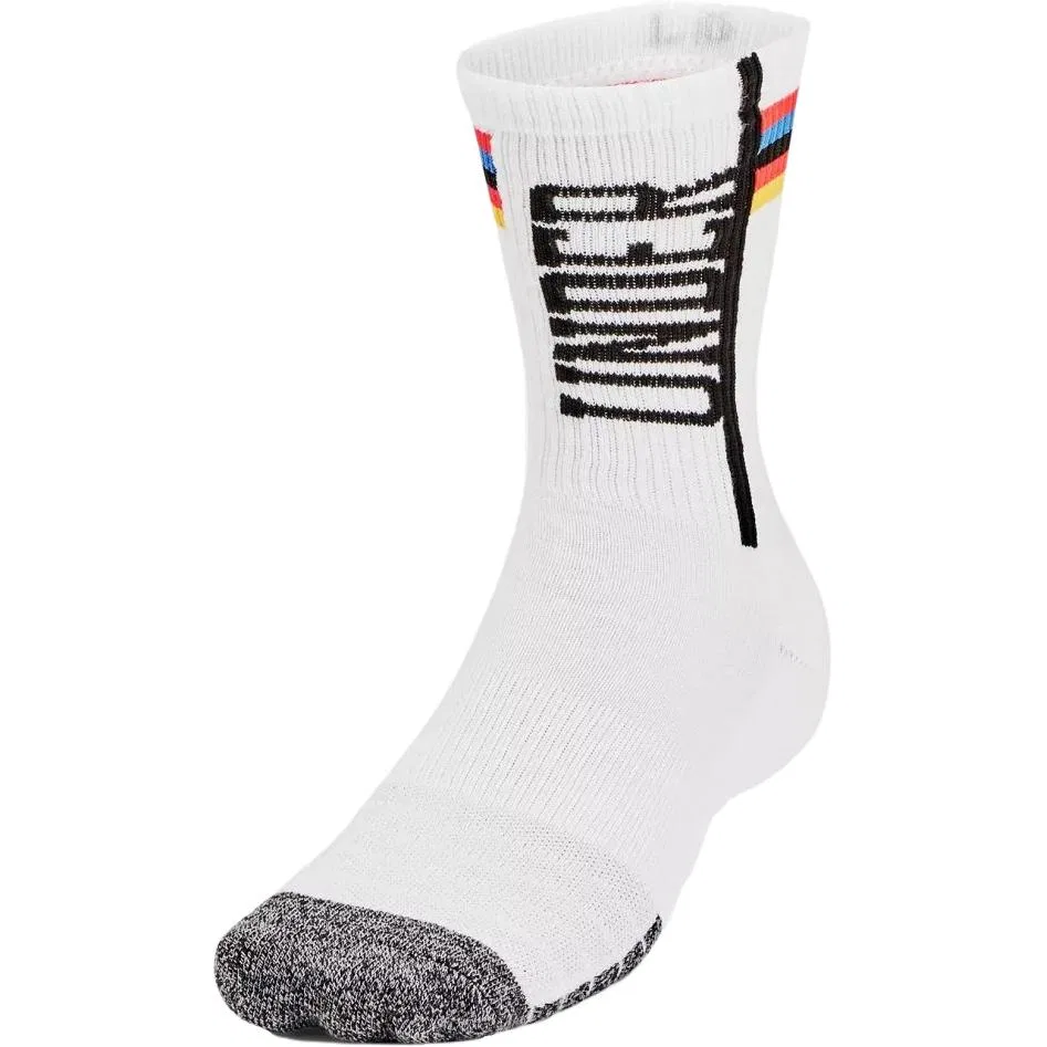 Детские носки с принтом 3 пары Under Armour Heat Gear Novelty Crew Socks, Multicolor — фото 3