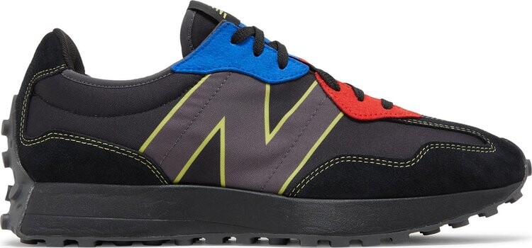 

Кроссовки New Balance 327 'Black Red Blue', черный, Черный;серый, Кроссовки New Balance 327 'Black Red Blue', черный