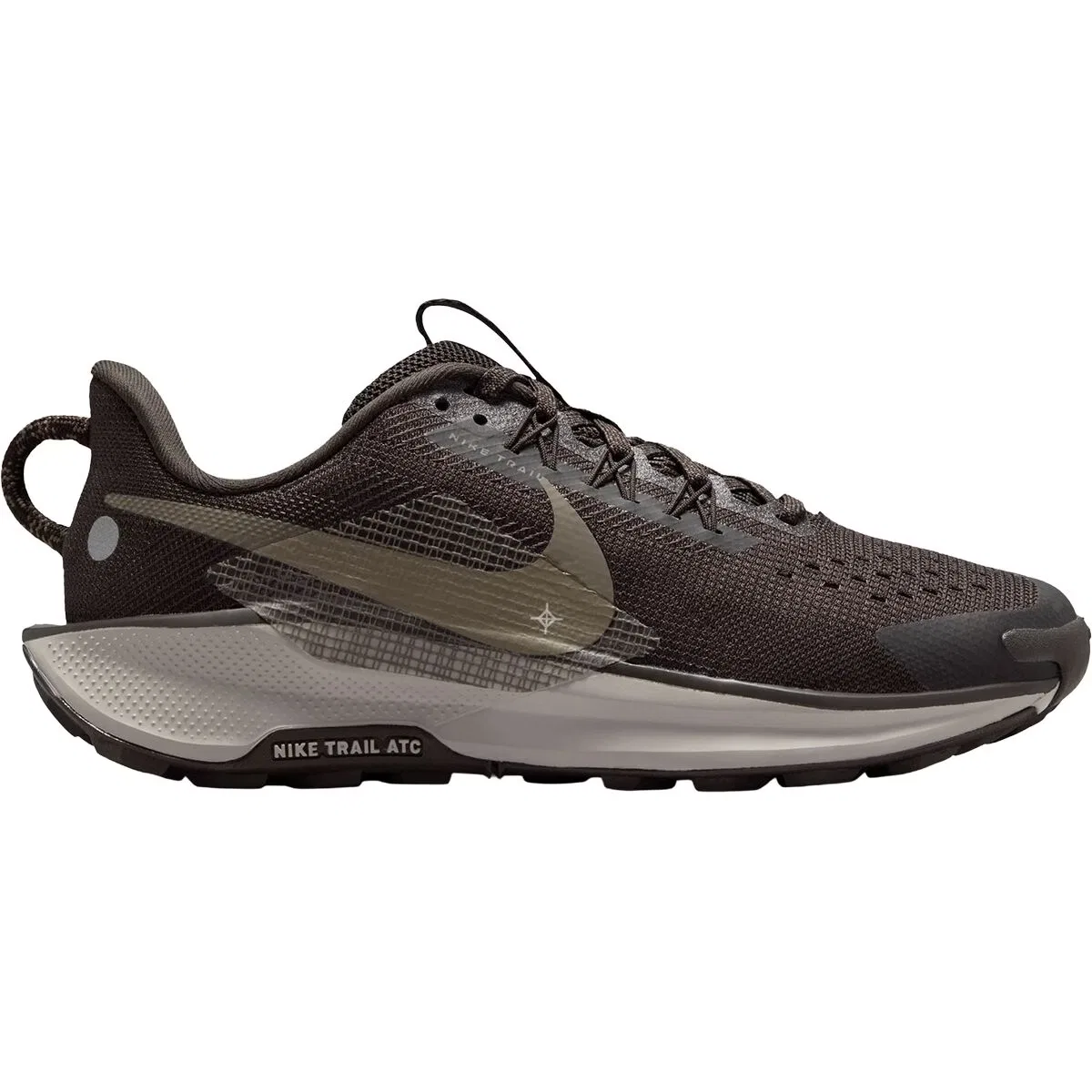 Детские кроссовки для трейлраннинга Pegasus Trail 5 Nike, Velvet Brown/Ironstone-College Grey