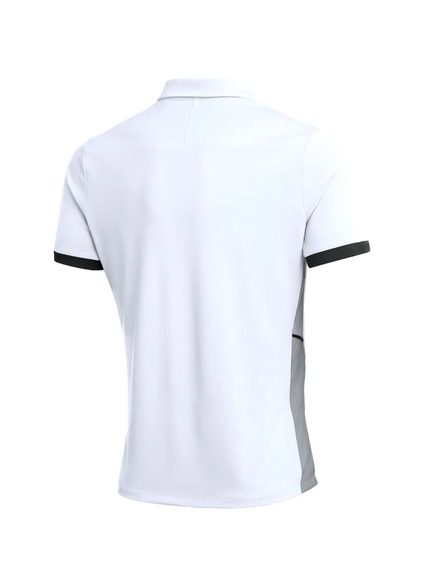 Футболка NIKE 'Nike Dri-Fit Academy 25 SS Polo' белого цвета — фото 2