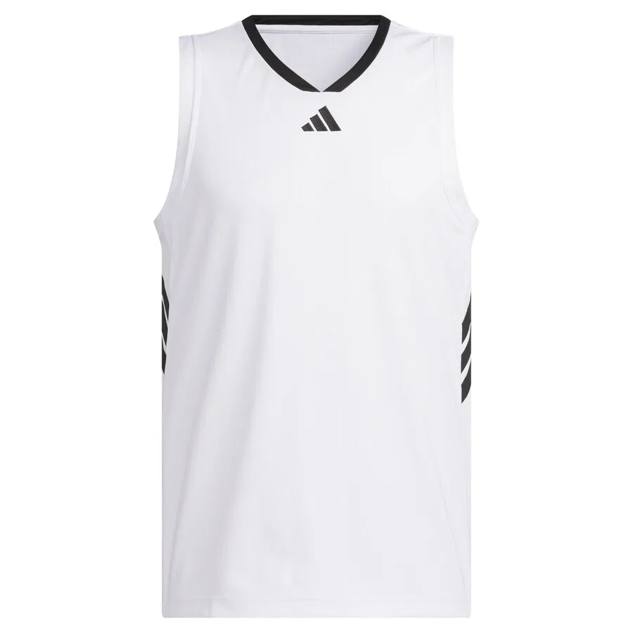 Футболка ADIDAS PERFORMANCE Performance Shirt 'Legends' белого цвета