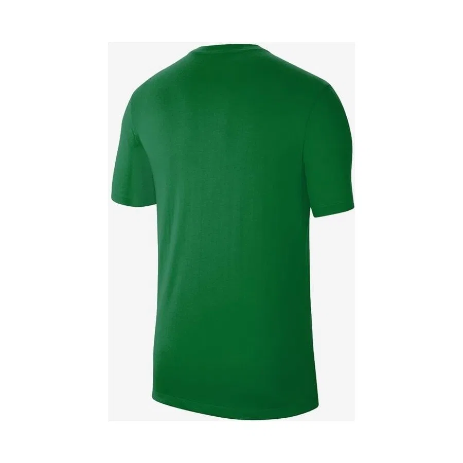 Футболка спортивная с коротким рукавом Nike M Team PARK20 Tee, Зеленый — фото 2