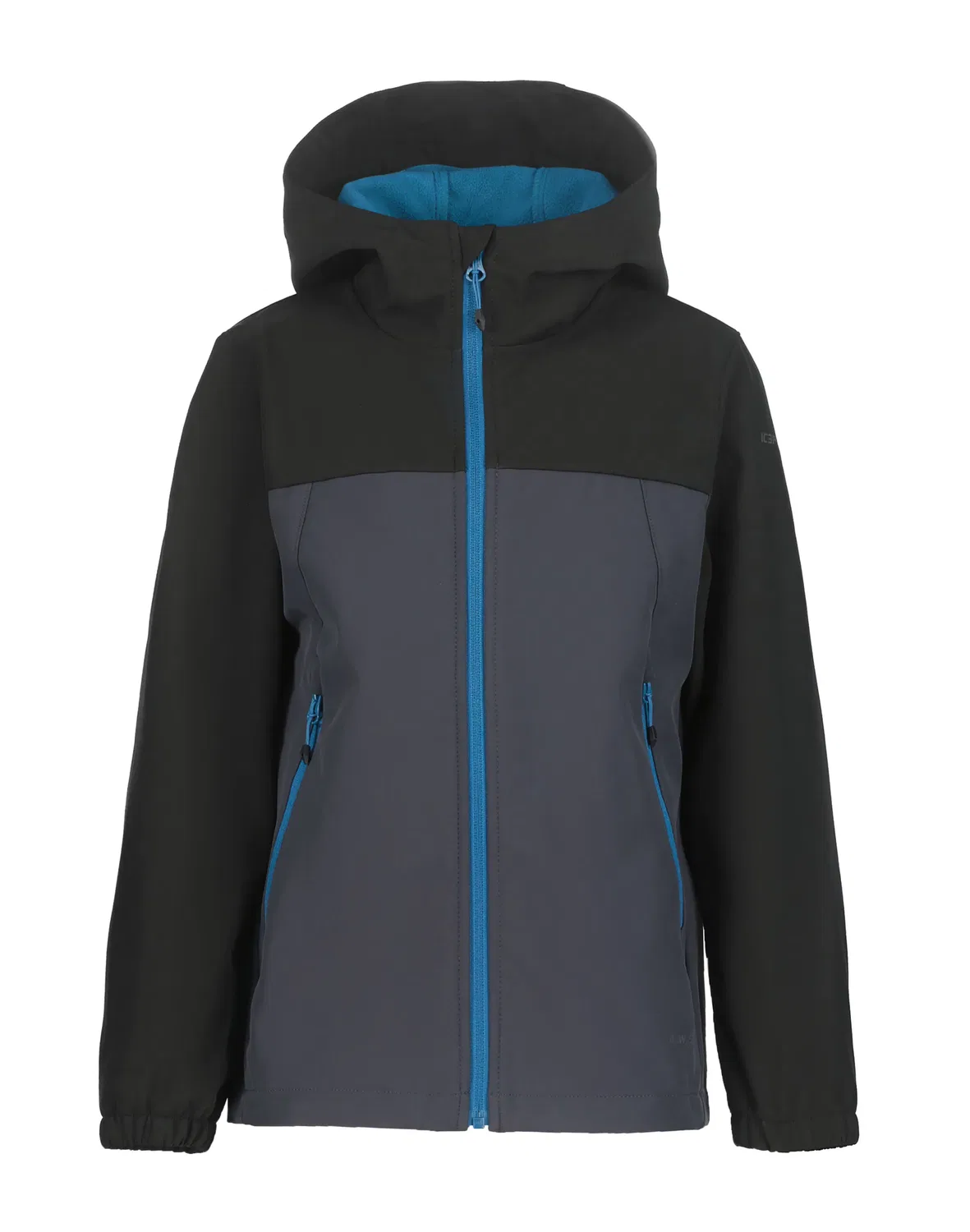 Куртка софтшелл Konan Jr Icepeak, серая
