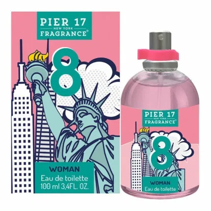 Женская парфюмерная вода Pier 17 Poir 17, 100 мл
