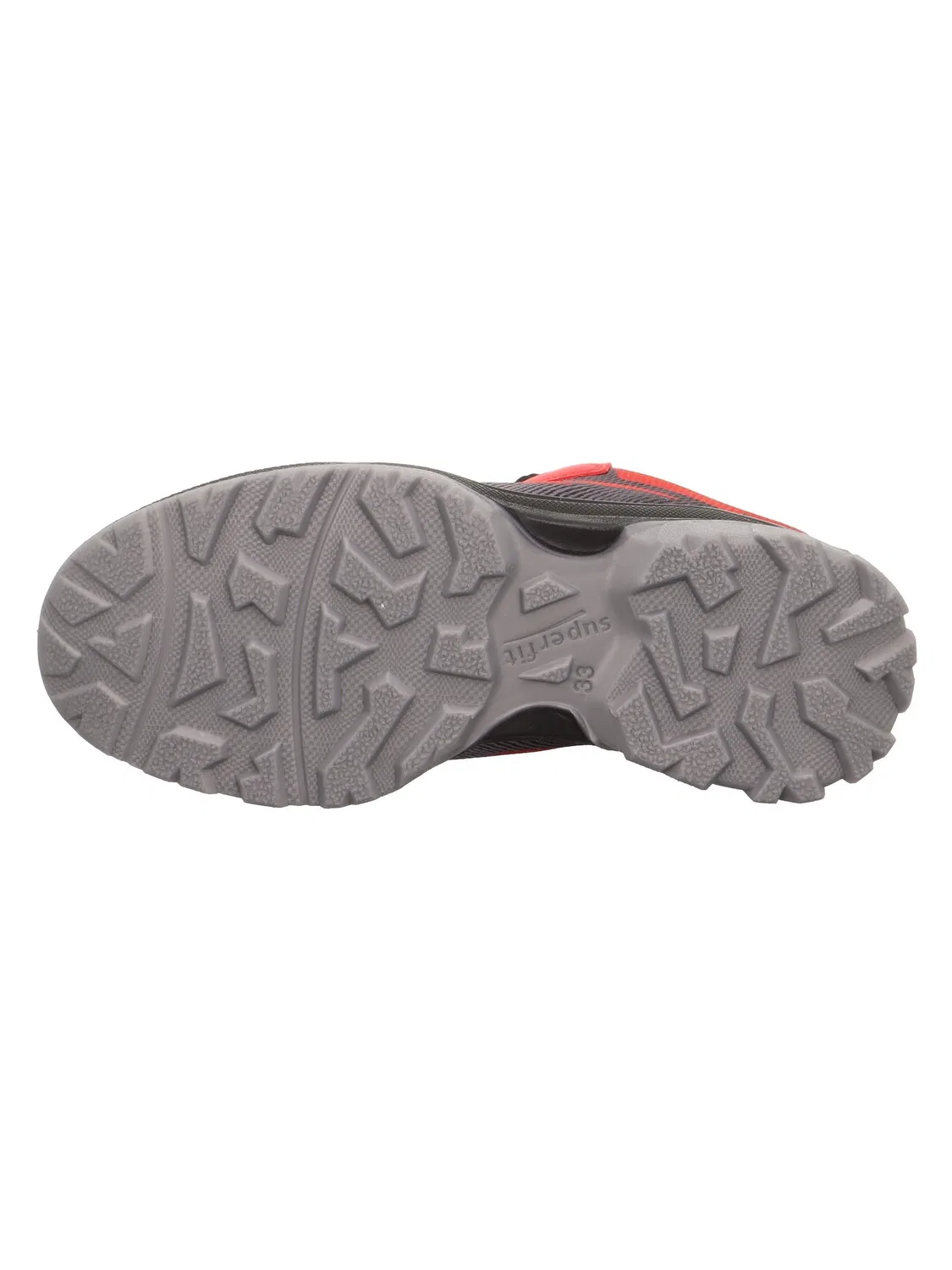 Детские кроссовки для мальчиков водонепроницаемые Jupiter Gore-tex Superfit, Rosso Grigio Chiaro 5000 — фото 4