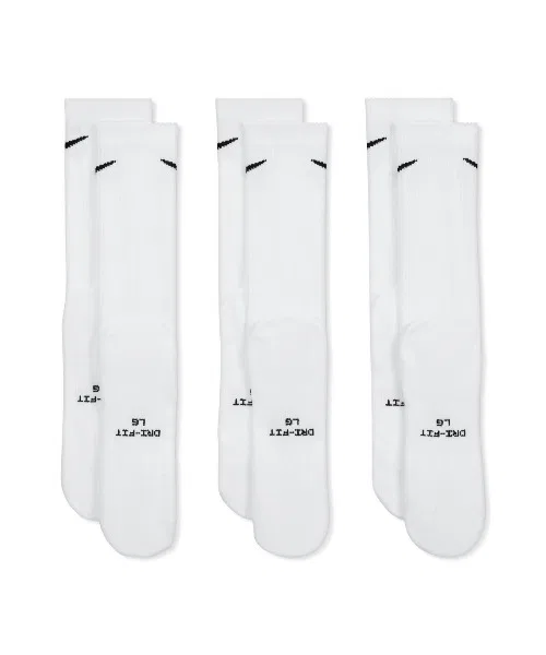 Мужские носки с поддержкой свода стопы NIKE Everyday Elevated, Black — фото 3