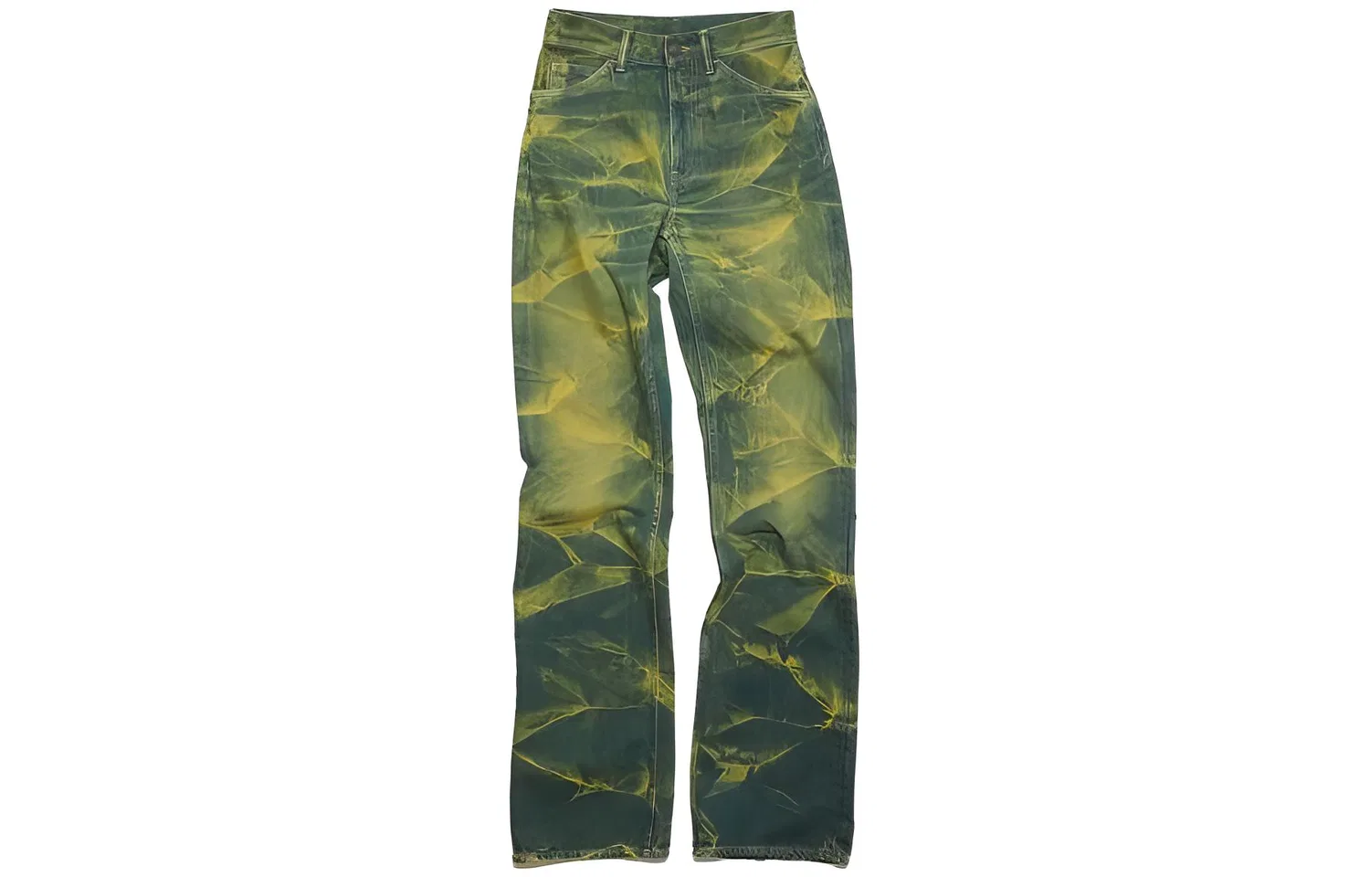 Джинсы Regular Fit 1977, Acne Studios, Multicolor
