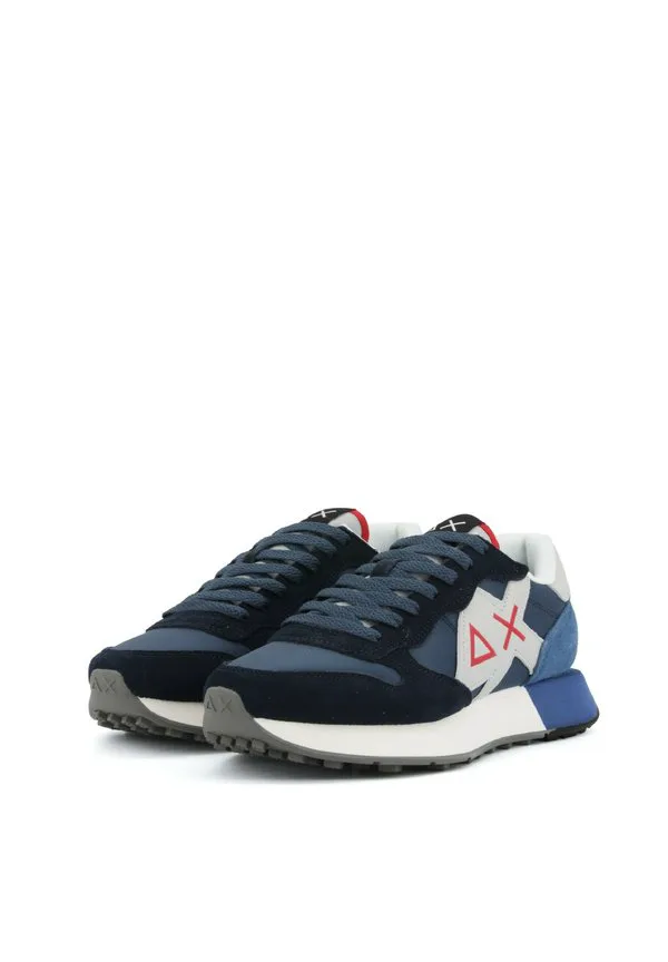 Прочные скейтбордистские ботинки jaki 2.0 Sun68, Navy Blue — фото 2