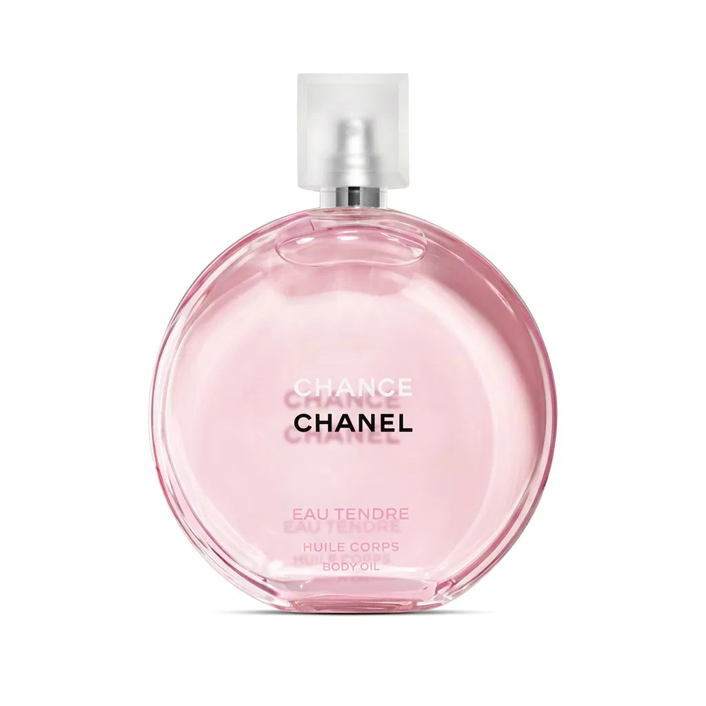Женское масло для тела с фруктово-цветочным ароматом, Encounter Tender Love Serums Oil, CHANEL, 150 мл