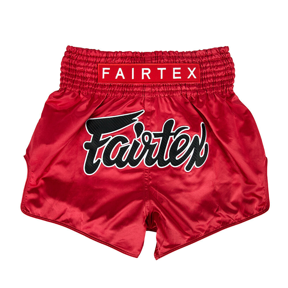 

Шорты для тайского бокса Fairtex BS1936, размер 4XL, красный