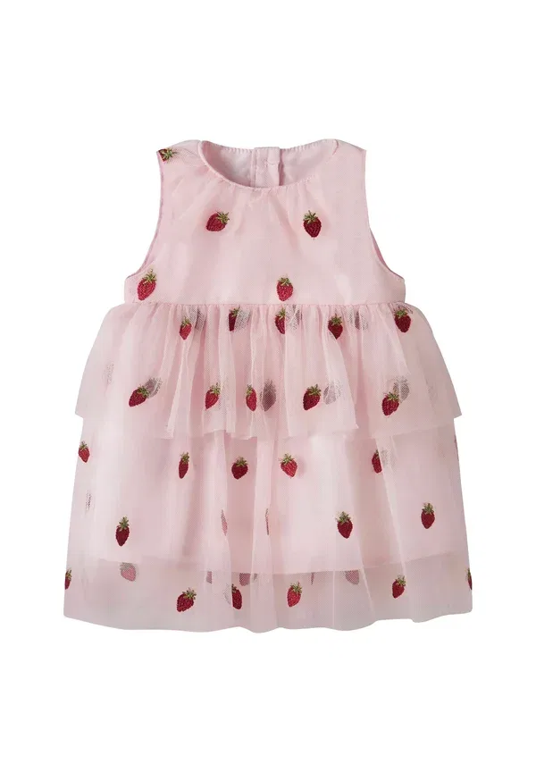 Платье с принтом Spencer dress Name It, Cradle Pink, розовый