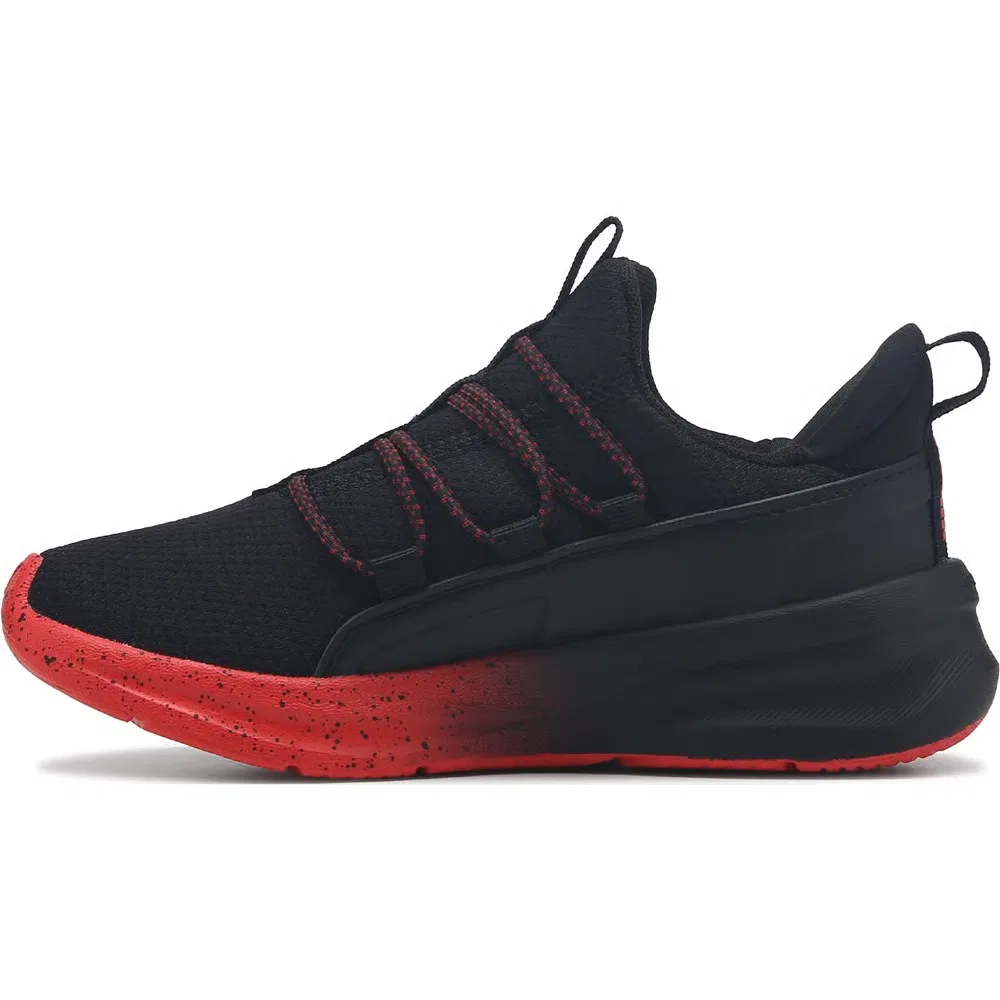 Детские кроссовки one4all 2.0 Puma, Black/Red — фото 3