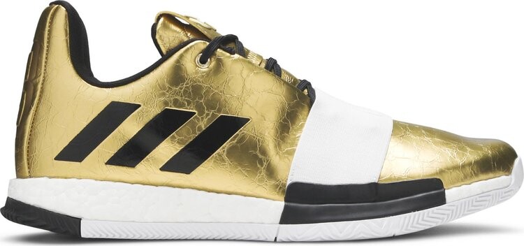

Кроссовки Adidas Harden Vol. 3 'Imma Star', золотой, Желтый, Кроссовки Adidas Harden Vol. 3 'Imma Star', золотой