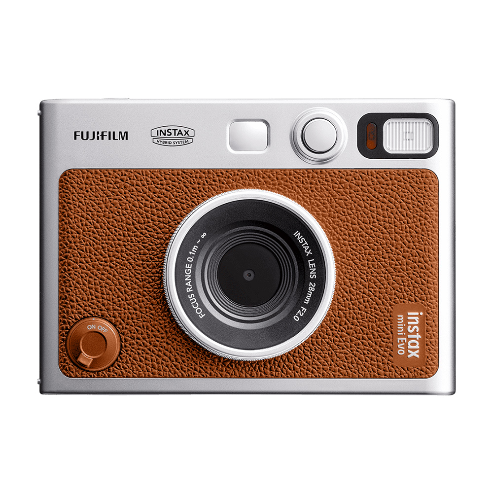 

Фотоаппарат Fujifilm Instax Mini EVO, коричневый/серебристый