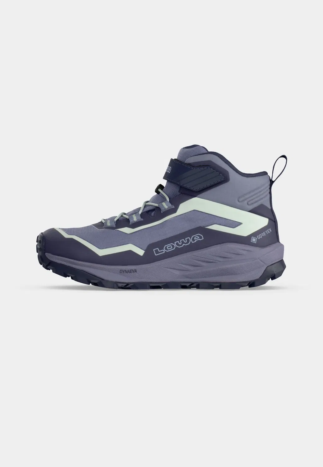 Походные ботинки Trailux gtx mid jr унисекс Lowa, Flieder/Pflaume — фото 2