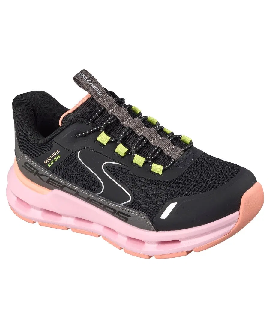 Кроссовки детские с системой Slip-Ins Glide-Step Vista Lane Skechers, Multi