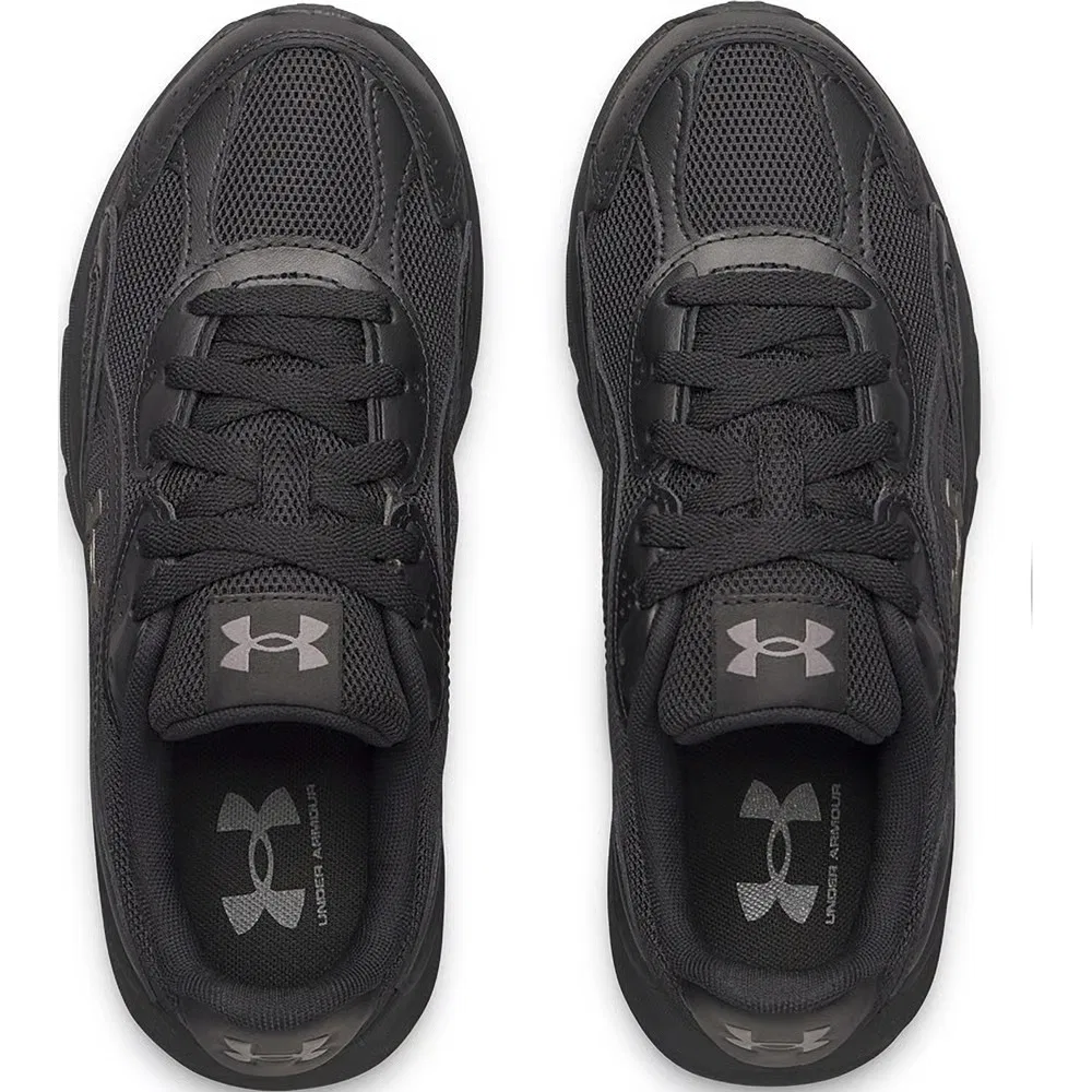 Детские кроссовки для бега Tech Runner Under Armour, Black/Black/Black — фото 3