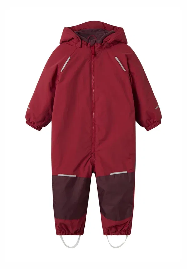 Комбинезон ветрозащитный Snow06 Name It Karanda Red, красный