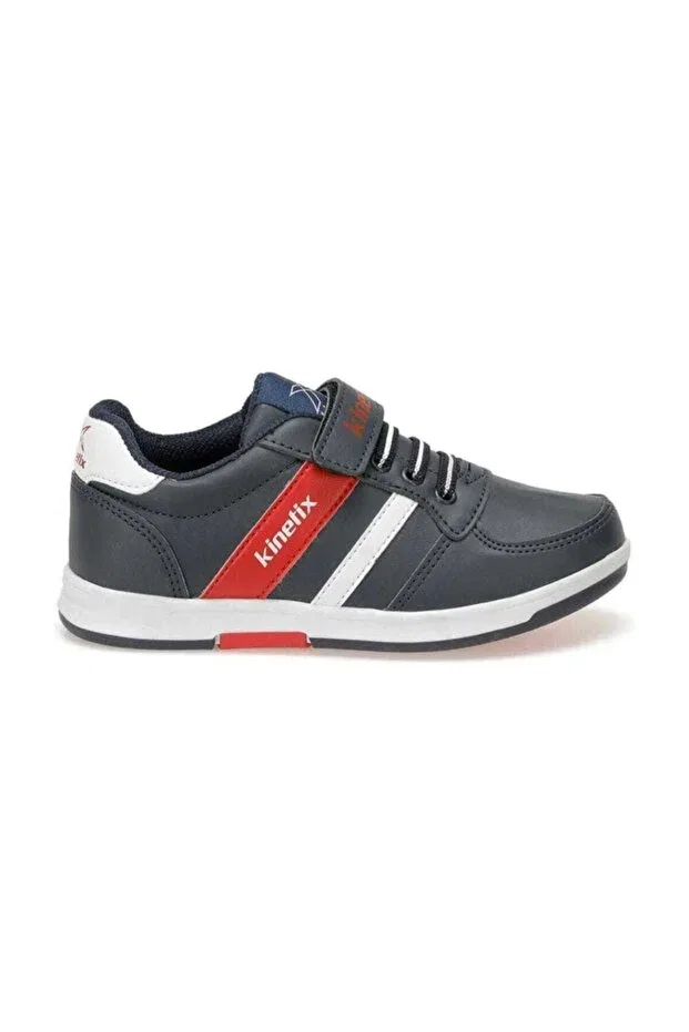 Детские кроссовки для мальчиков с текстурой Kinetix, Navy Blue — фото 4