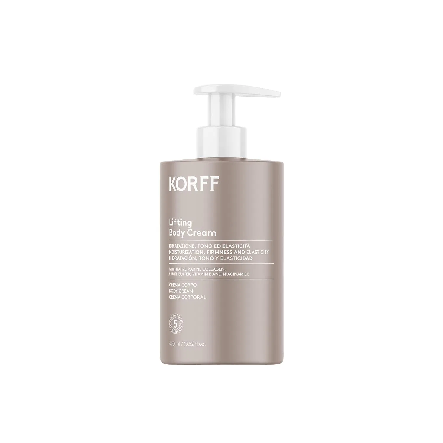Крем для тела лифтинг Korff Body Lifting, 400 мл