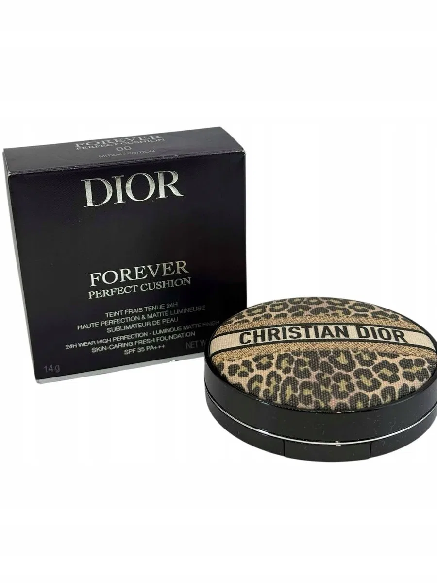 Тональный кушон Dior Forever Perfect Cushion 00 Mitzah, 14 г, Dior