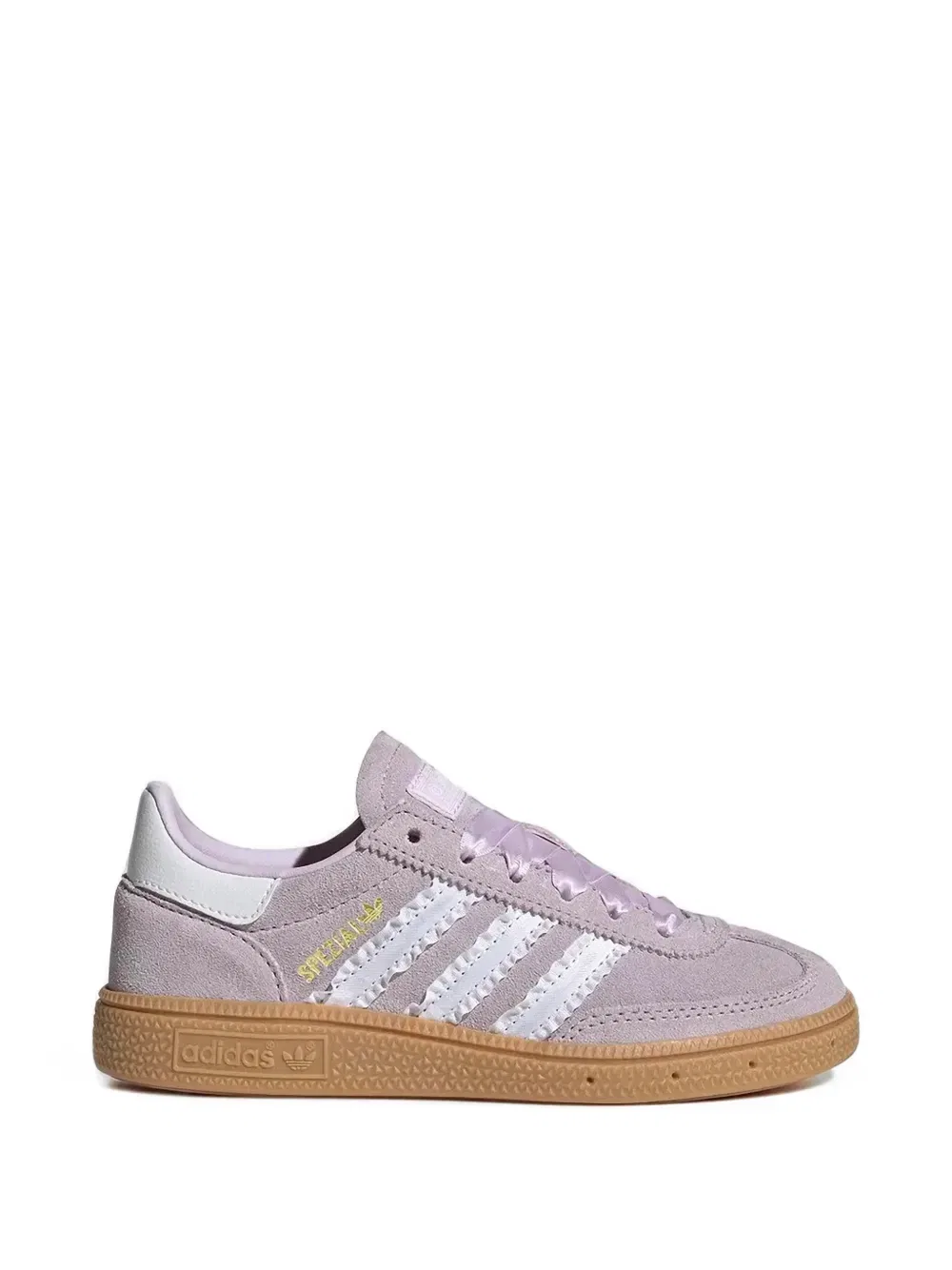 Кроссовки Handball Spezial с оборками Adidas Kids, фиолетовый — фото 2