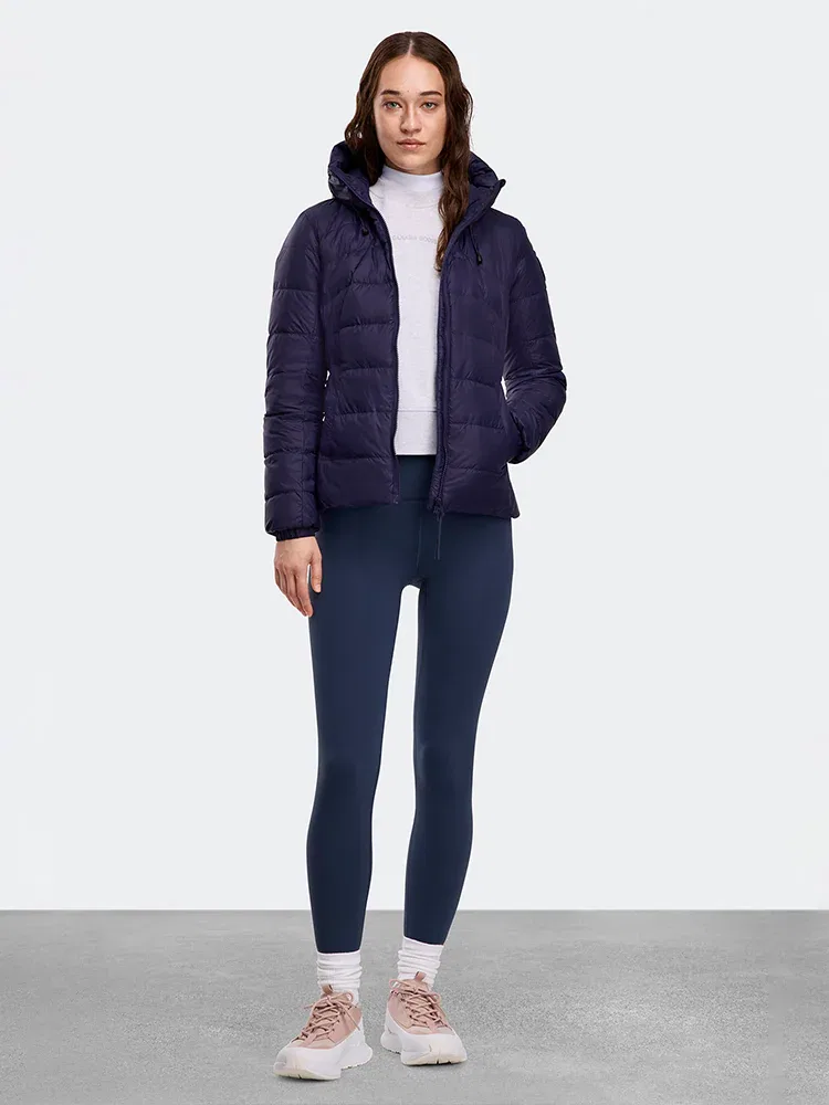 Пуховик женский с капюшоном CANADA GOOSE, Dark Violet