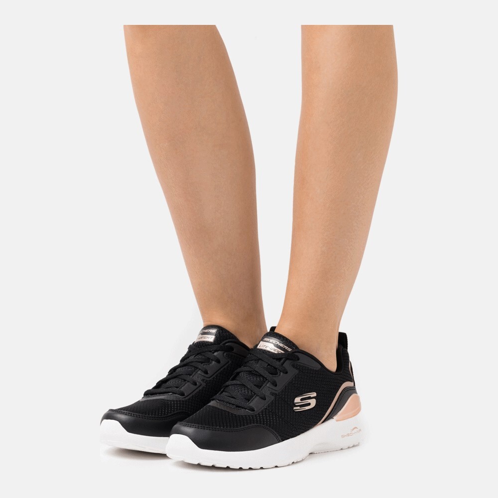 

Кроссовки Skechers Sport Skech Air Dynamight, black/rose gold, Черный, Кроссовки Skechers Sport Skech Air Dynamight, black/rose gold