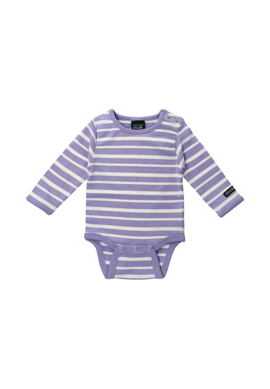 

Боди LANGARM STRIPES Villervalla, цвет lavendel