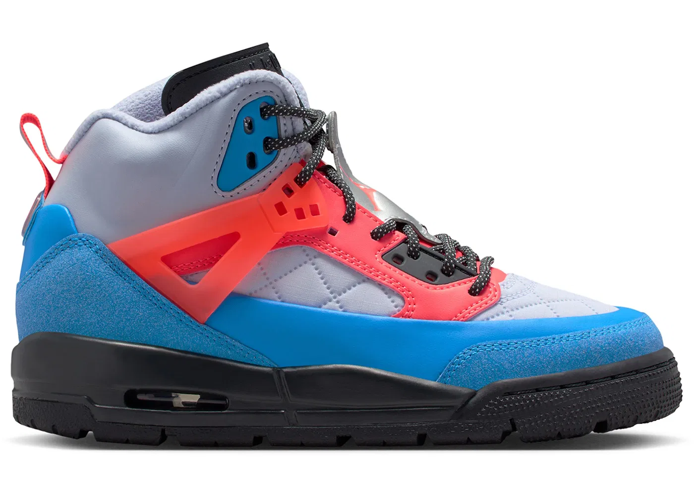 Детские кроссовки Lifestyle Jordan Spizike Winterized, Ghost/Photo Blue/Blue Chill/Hot Lava
