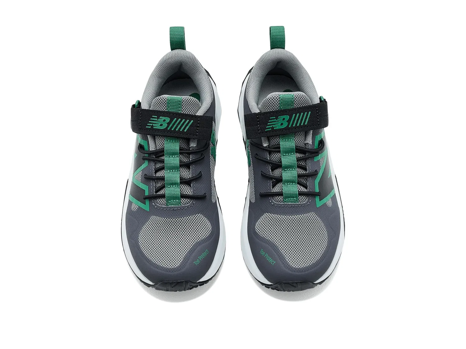 Кроссовки Fcy Hook-and-Loop (для маленьких детей) New Balance Kids, Magnet/Slate Grey — фото 3