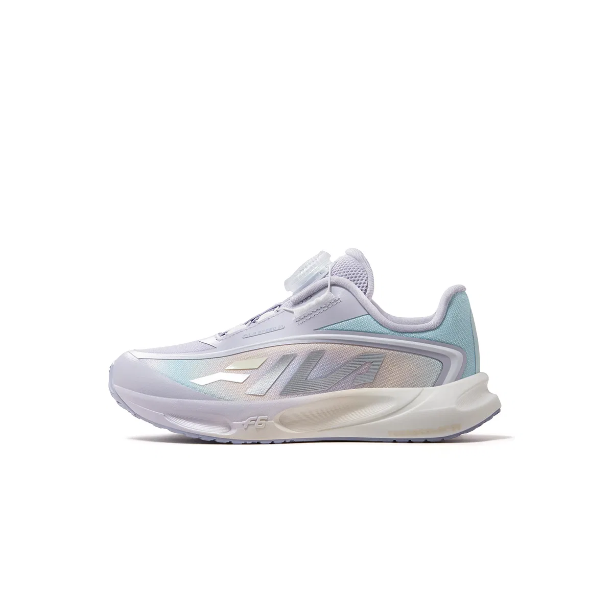 Детские кроссовки FILA KIDS, цвет Lavender Blue/Glass Blue
