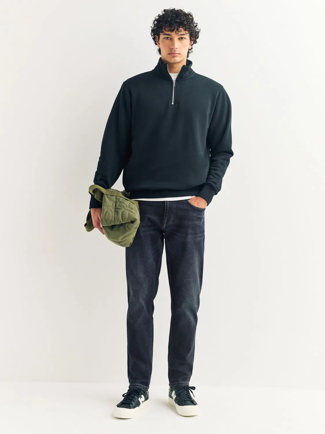 Джинсы slim fit Motionflex Next, Blue Mid Indigo