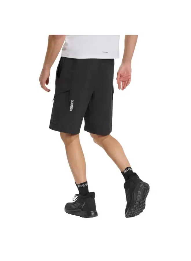 Шорты карго Terrex Xploric Adidas, черный — фото 2