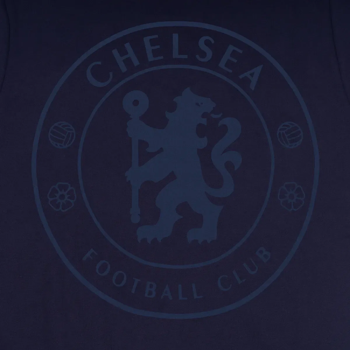 Детский свитшот с эмблемой Chelsea Fc, Navy — фото 2