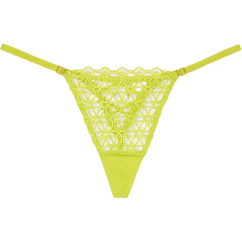 Victoria's Secret Женские трусы 1 Pack Yellow