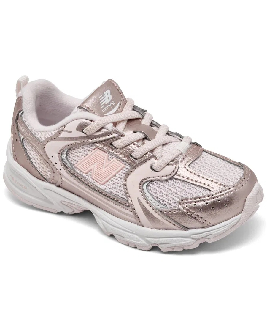 Детские кроссовки New Balance 530 Stretch Lace, Pink