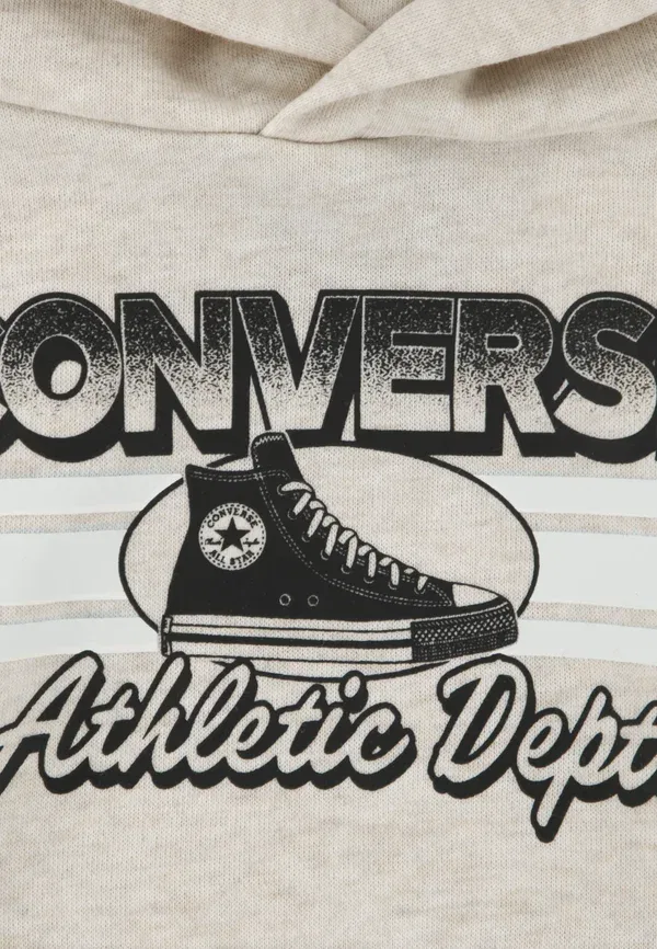 Комплект из худи и брюк с принтом Converse, черный — фото 3